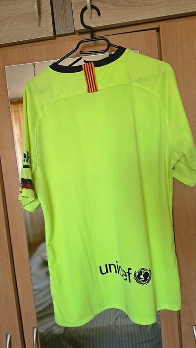 Оригинална тениска Nike на FC Barcelona