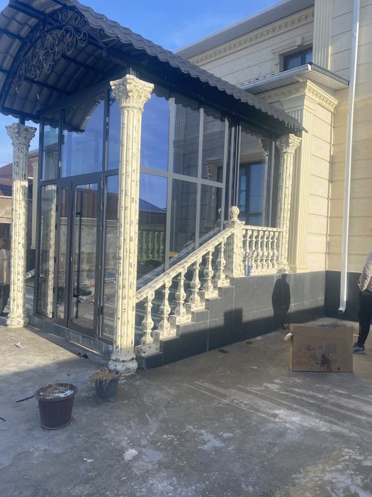 Окна двери и витражи