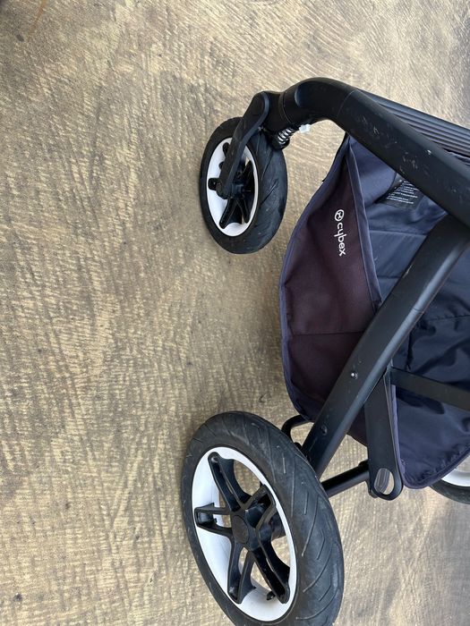 Комбинирана количка Cybex Talos S Black