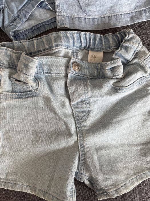 Детско дънково яке за момиче