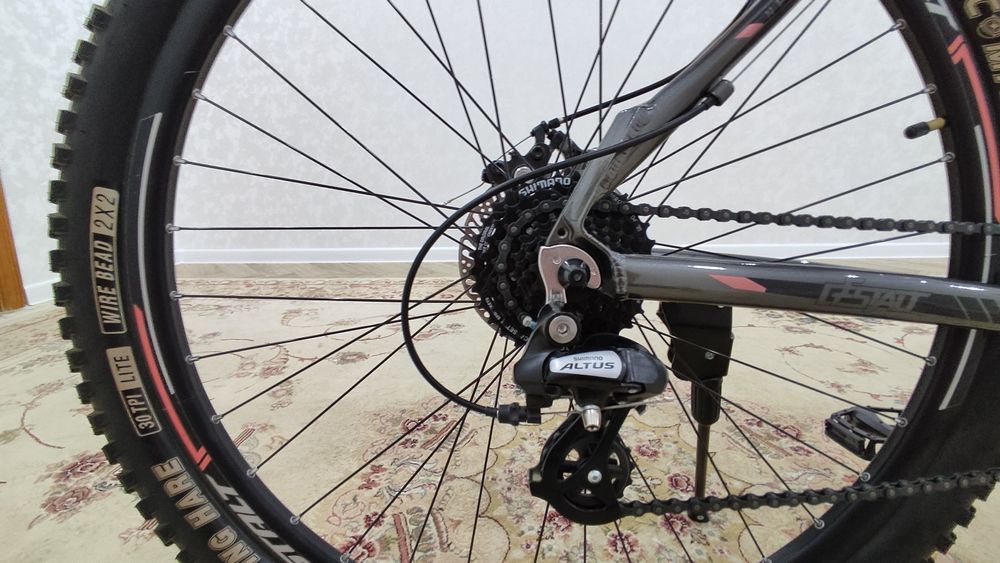 Велосипед Gestalt G500 29/19 новый