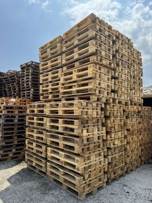 Евро палета, нови и втора употреба