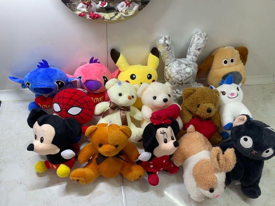 Мягкие игрушки со склада