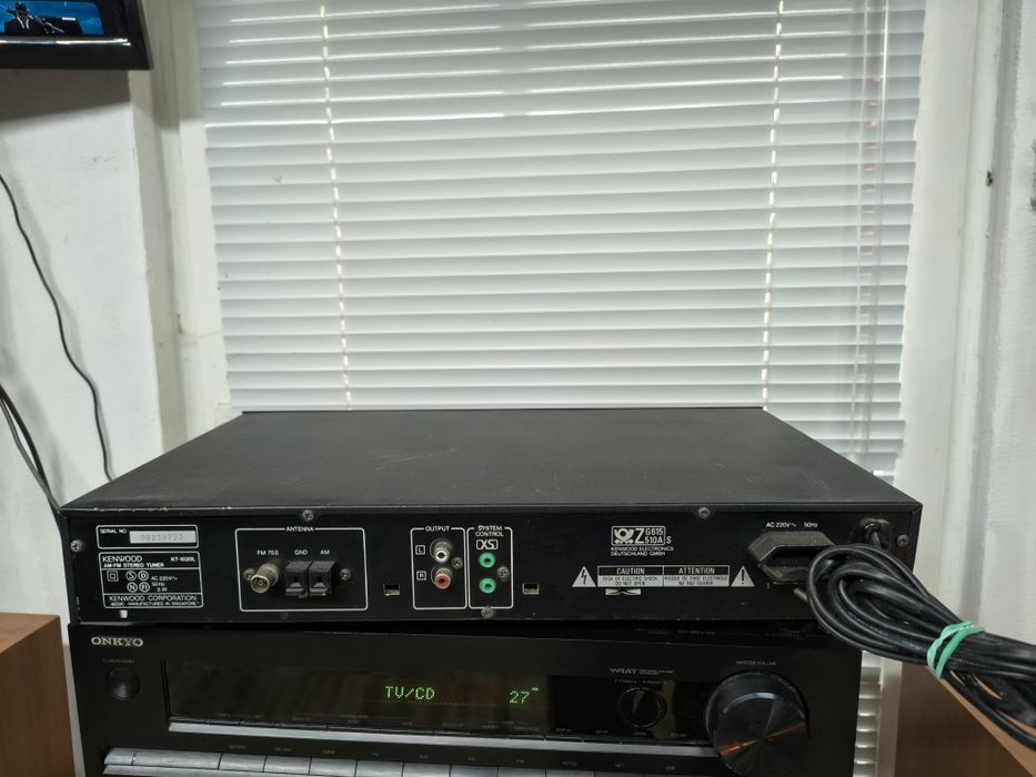 Тунер KENWOOD KT-1020