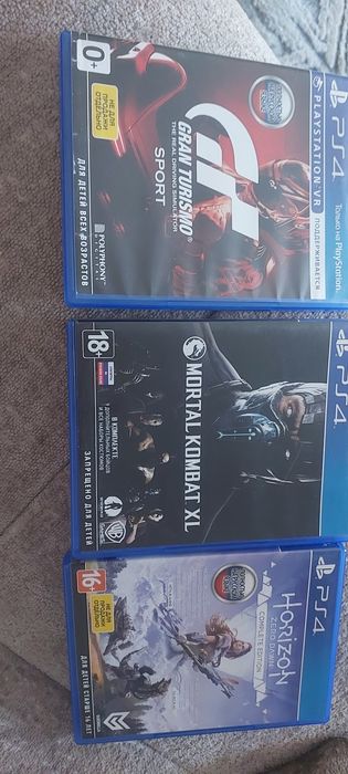 Продам игры для PS 4