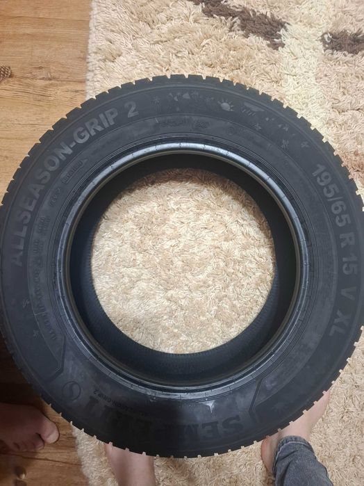 4 Pneuri Noi All Season-Grip 2 195/65R15 Xl 95 V
