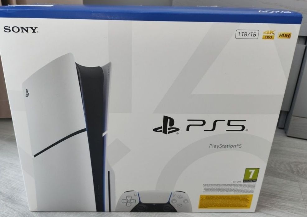 Playstation 5 slim disk 1Tb