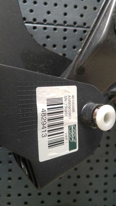 Pedala frana mercedes a class w169 a1692902801 4010049b