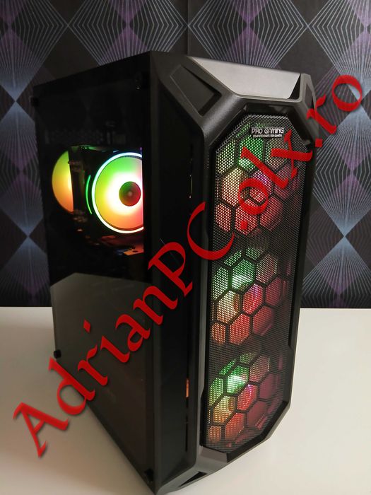 PC Gaming Intel i5 14400F - 32GB RAM - Nvidia RTX 3070 8GB - X-TREME Iron Side