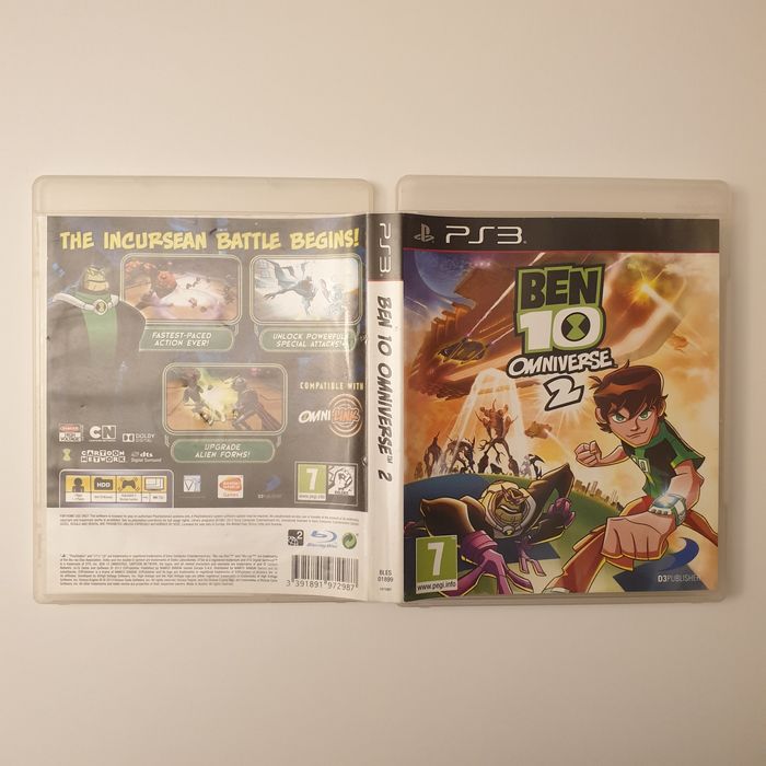 Ben 10 Omniverse 2 PS3/Playstation 3