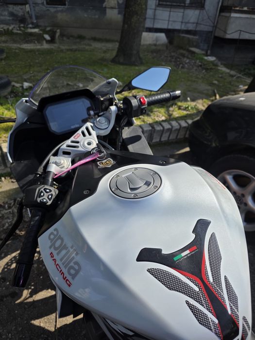 Aprilia 457 Rs - 47hp