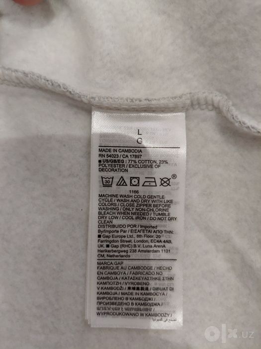 Оригинальная толстовка GAP