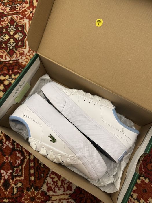 Кроссовки lacoste