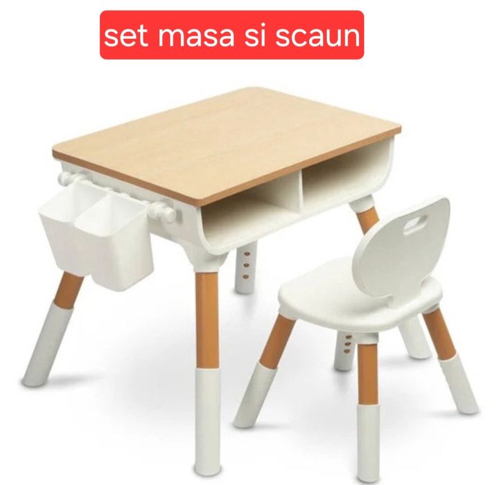 Set masuta si scaun copii