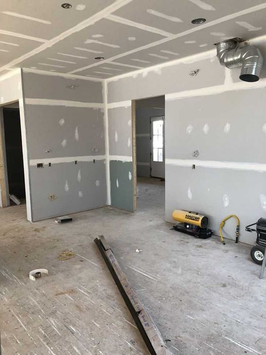 Гипсокартон, монтаж гипсокартона, малярка.