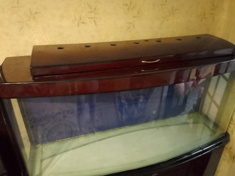 Продам аквариум с тумбой!