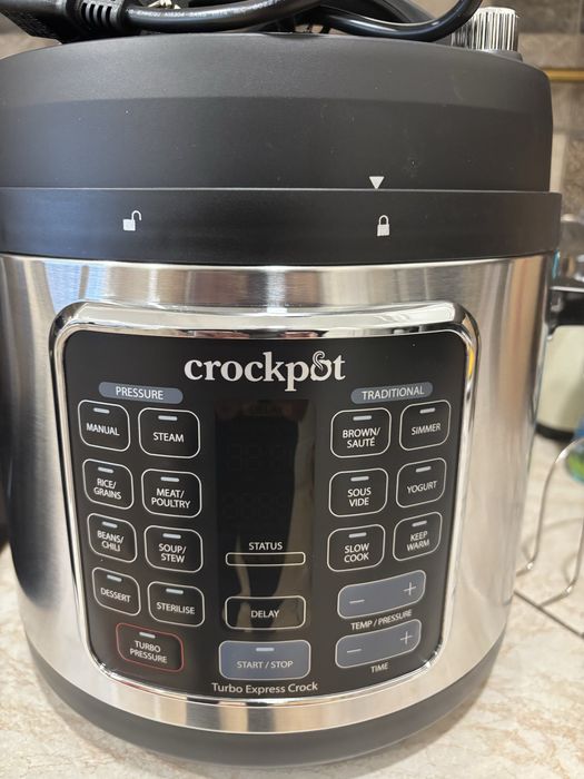 Crockpot multicooker turbo expresa