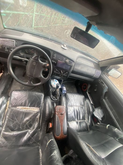 На ходу . Кузов усталый