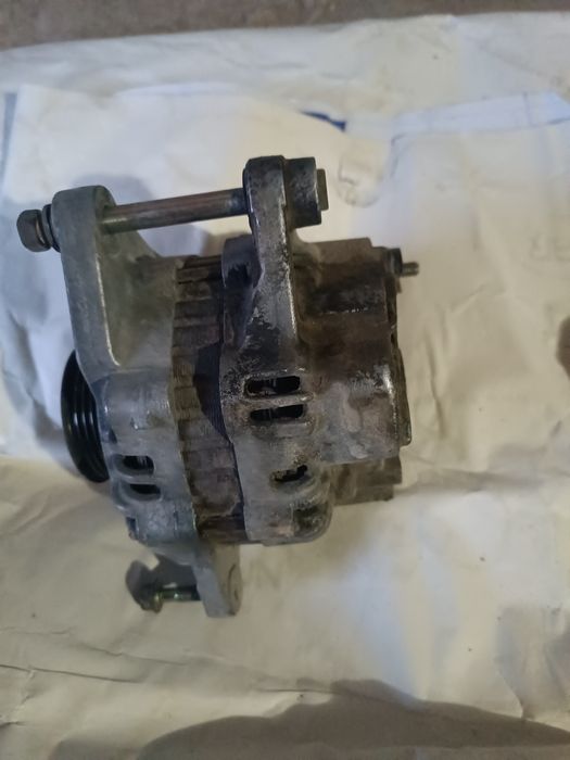 Стартер и генератор б/у