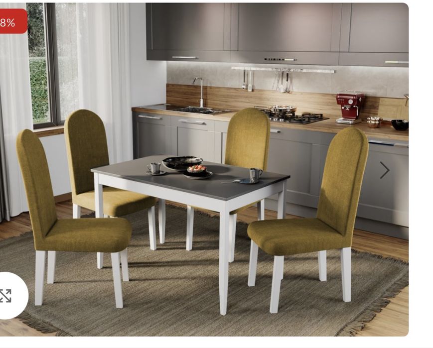 vand 4 scaune tapitate