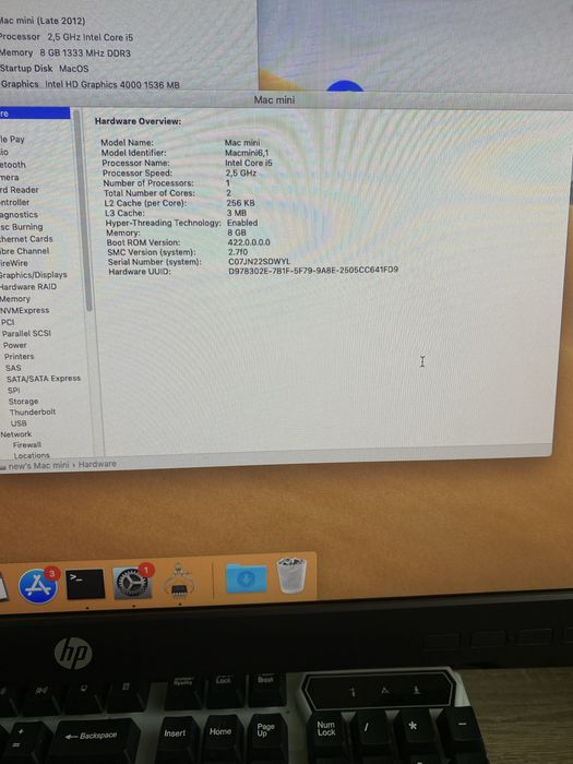 Перфектен Mac Mini Late 2012