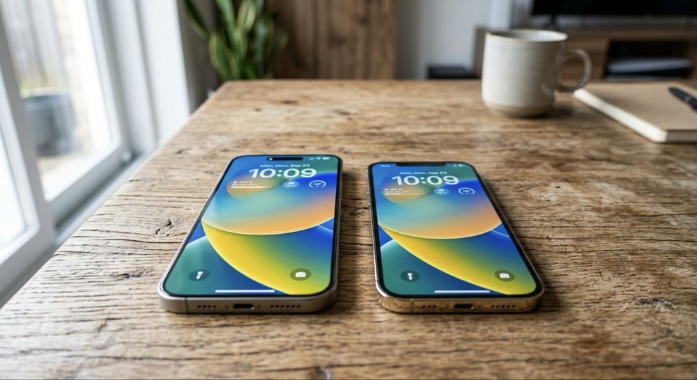 Обмен 2 айфона. IPhone 15 Pro Max 256 + iPhone 12 Pro 256