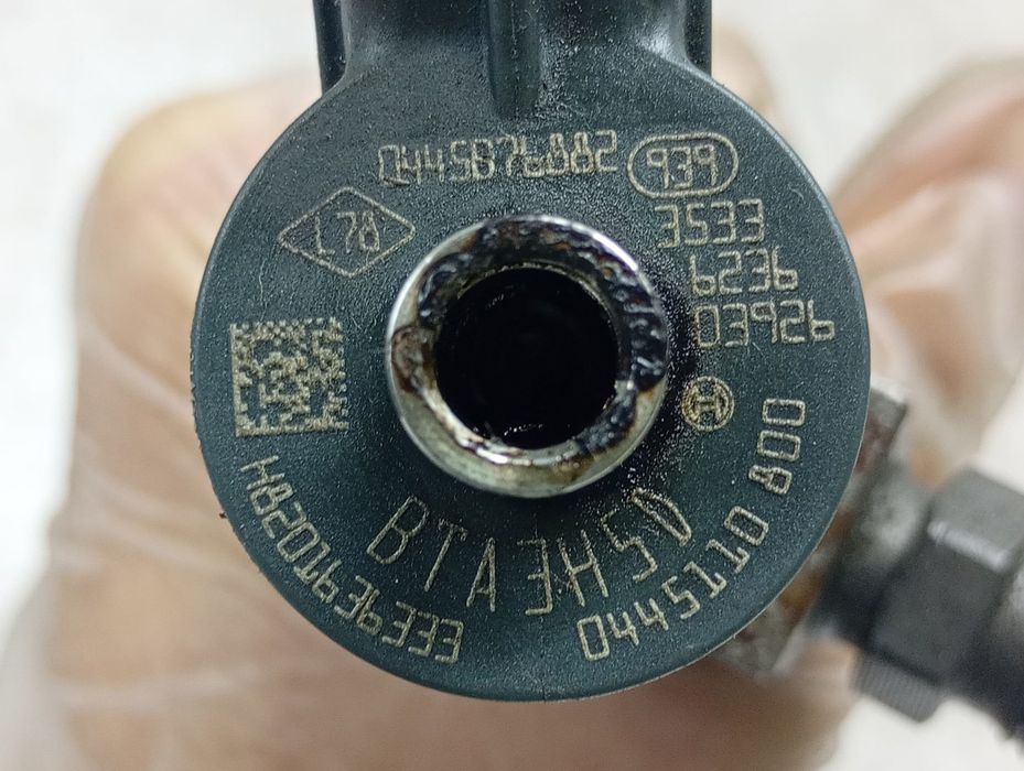 Injector H8201636333 Renault Megane 4 (2016 - 2020) 1.5 dci k9k872