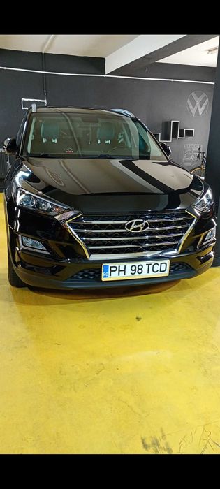 Hyundai Tucson, 2018, PHANTOM BLACK