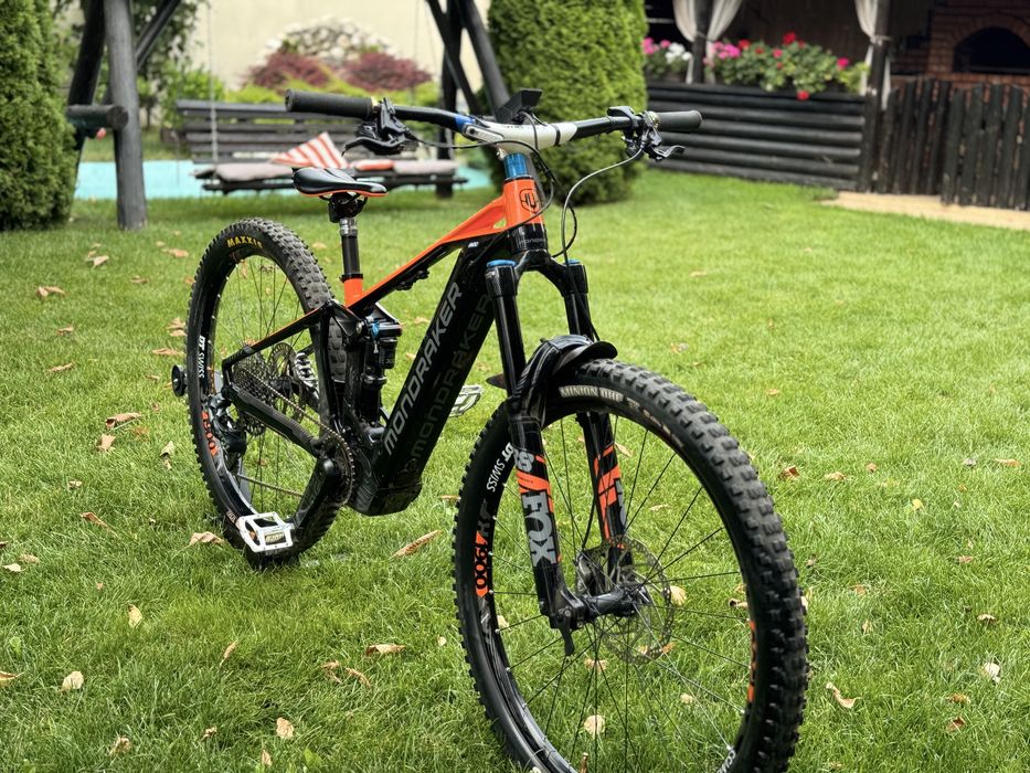 Bicicleta electrica Mondraker Crafty R 2021