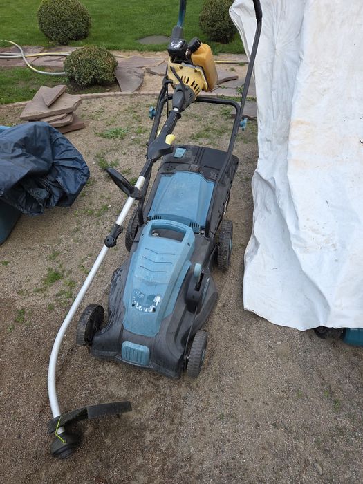 Газонокосилка Хёнде, тример Матеус