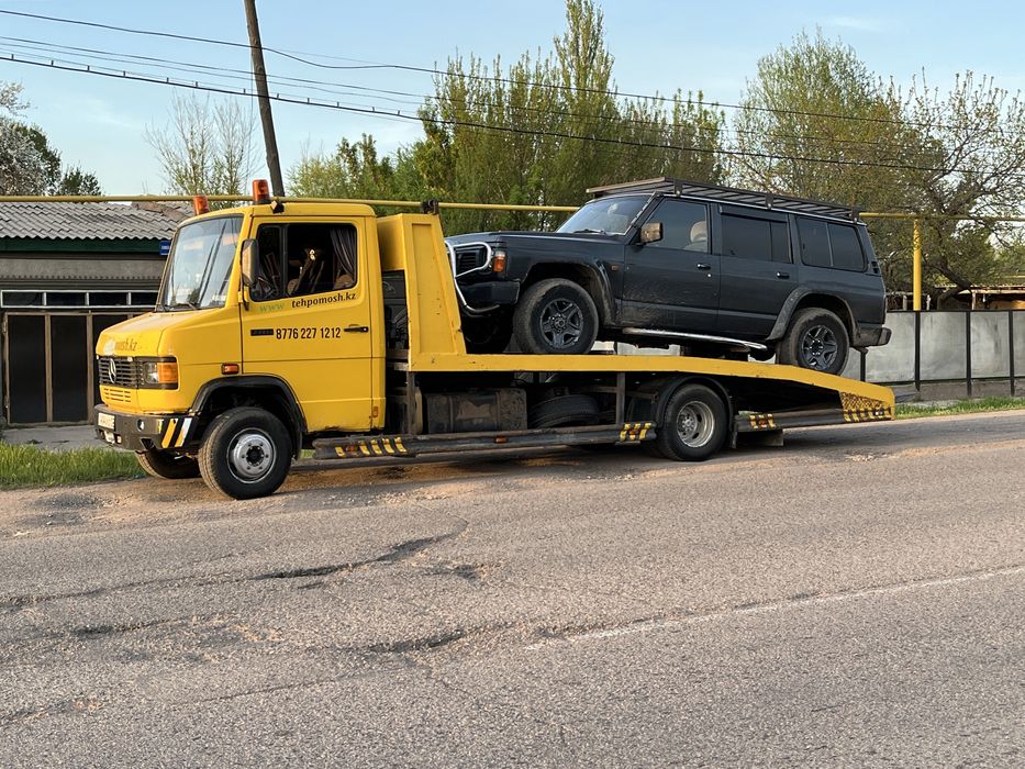 Эвакуатор Мерке 24/7