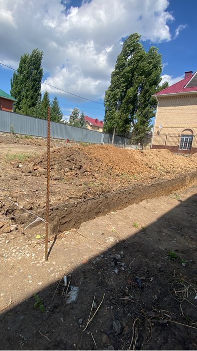 Септик под ключ, траншеи, приямки.