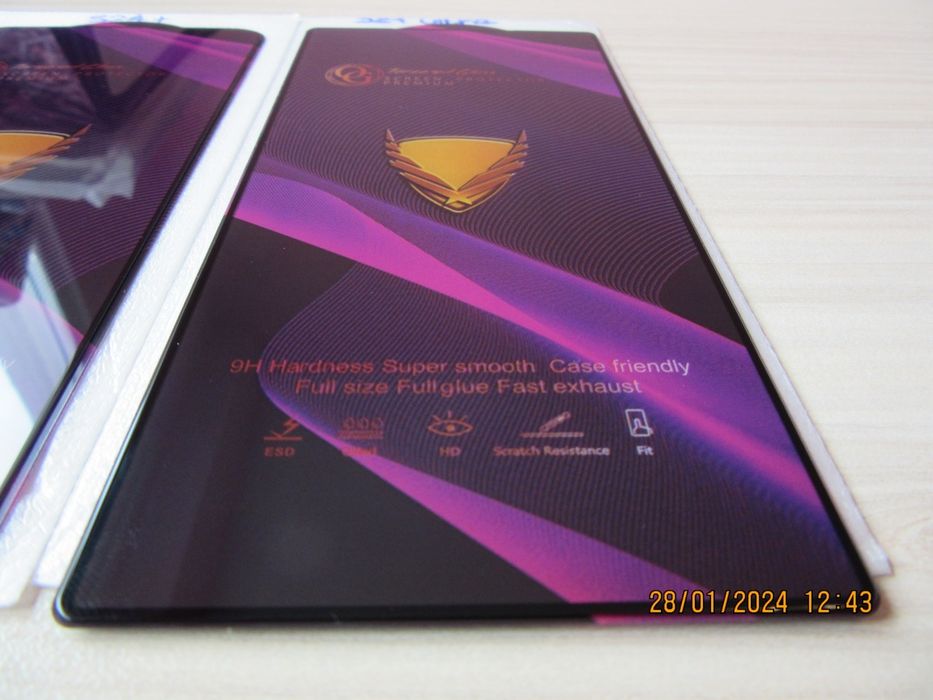 Samsung Galaxy S26 S25 S24 Ultra Plus FE/ OG PREMIUM Стъклен протектор