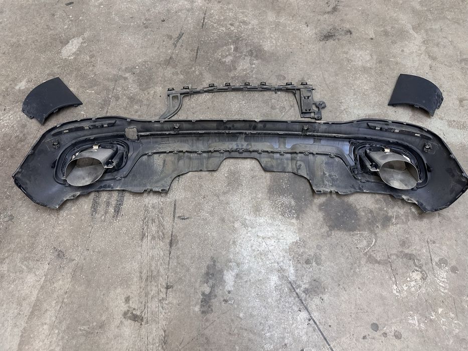 Оригинален AMG дифузьор за GLE Mercedes w167