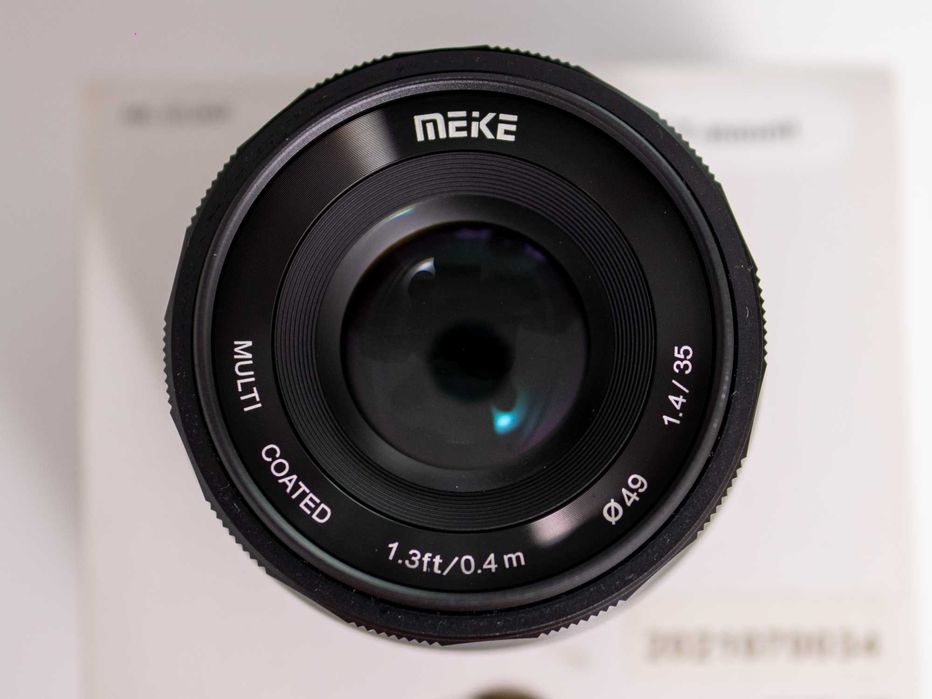 Obiectiv Manual Meke 35mm F1.4 APS-C MFT