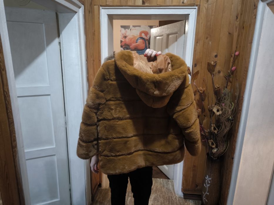 Кожухче еко кожа