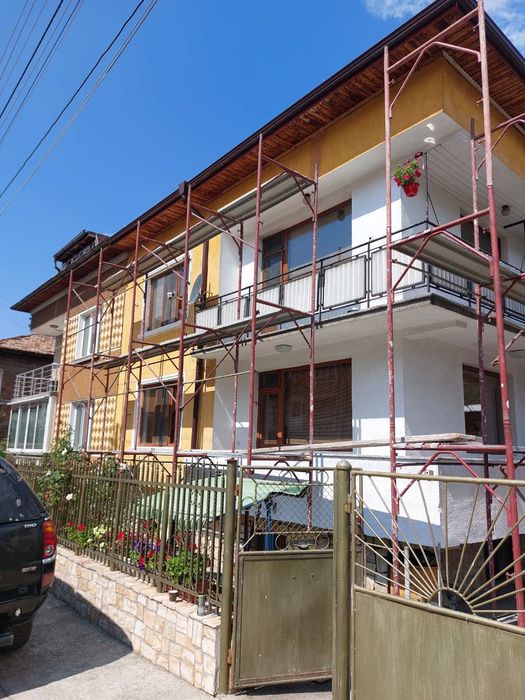 Скеле комплектовано