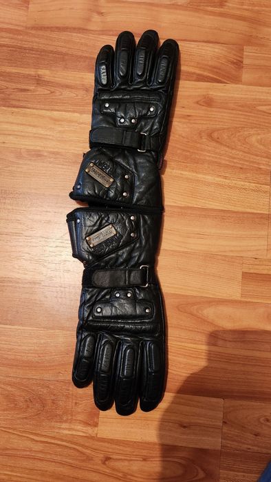 Mănuși Moto Line Power Grip piele naturală