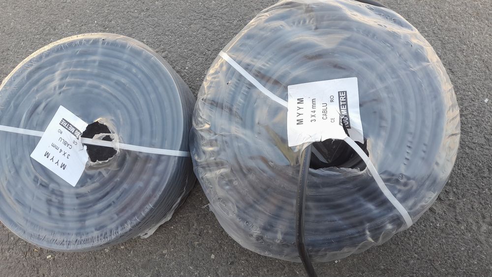 Cablu LIȚAT  3X6. 3X4  3X2.5