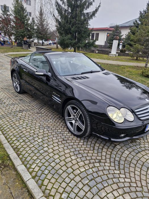 Vând Mercedes SL pachet AMG