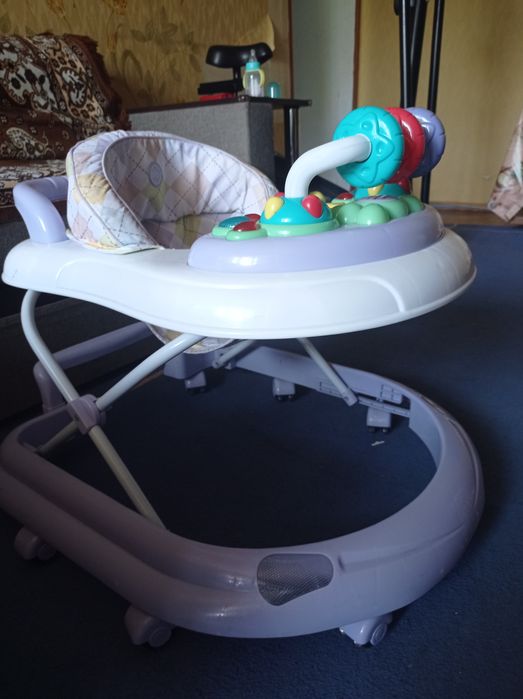 Ходунки Happy Baby Smiley V2