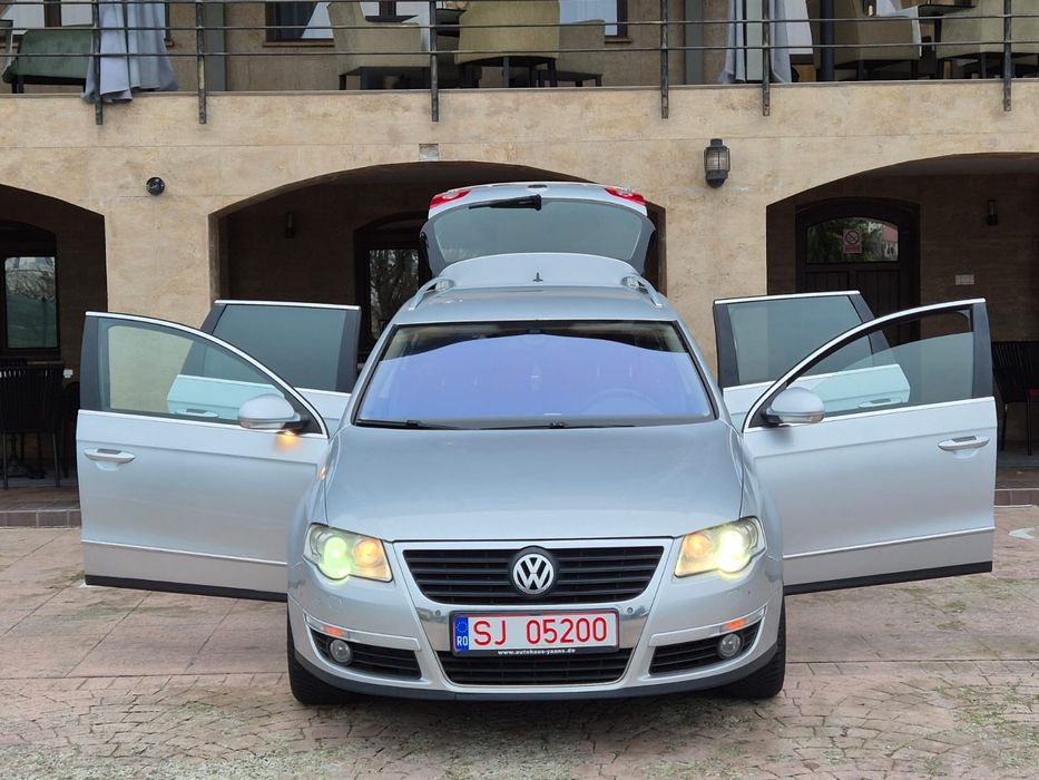 Vw Passat B6 Exclusive model 2.0 TDI-140 PS-2009