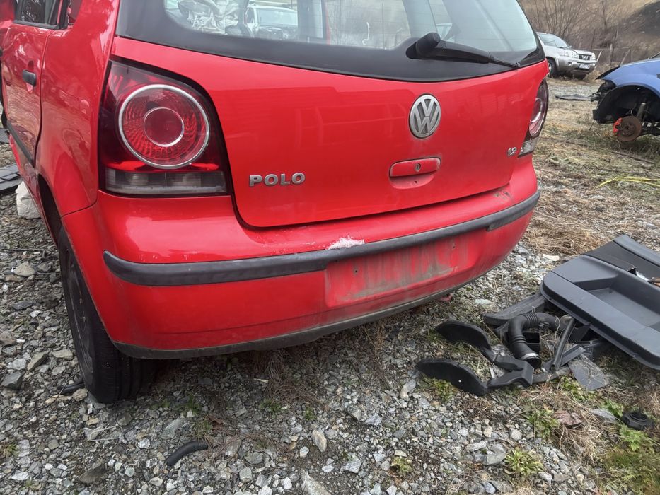 Bara spate vw polo rosu  dezmembrari vw polo