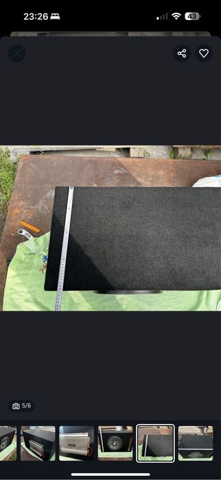 Продам сабвуфер с усилителем