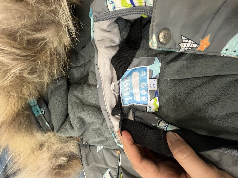 Комбинезон зима