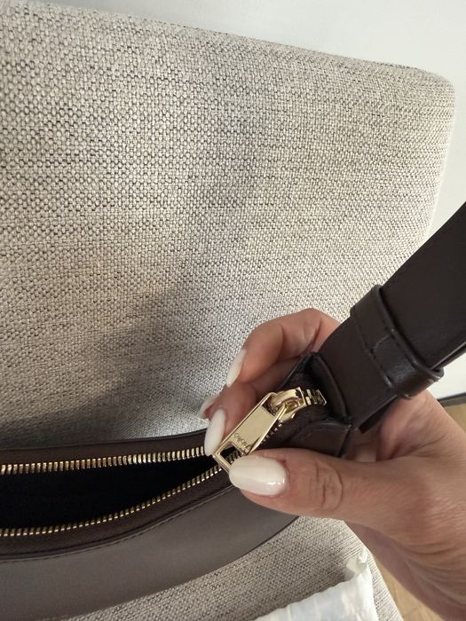 Чанта Furla кафява