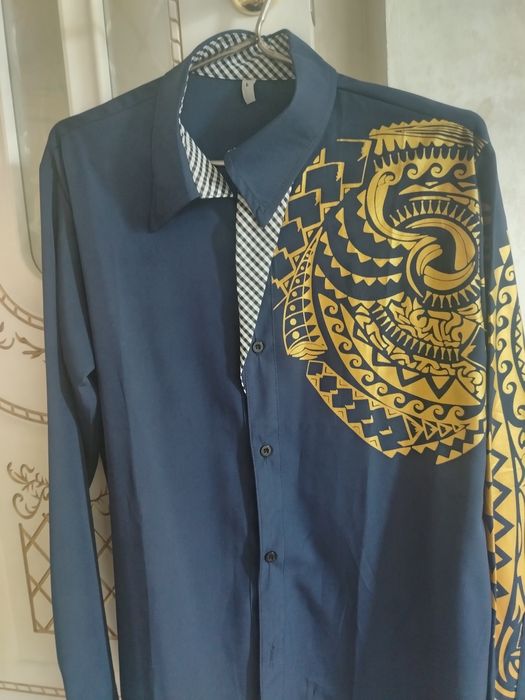 Мужская рубашка 2026