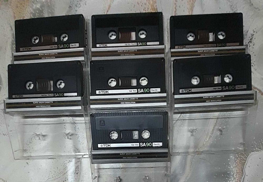 Аудио касети TDK SA  90 мин.-  Хром