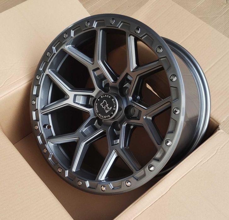 Jante Noi R17 Nissan Navara si Pathfinder Noi 6 x 114.3 si ET -12