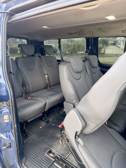 Fiat Scudo 8+1 pers